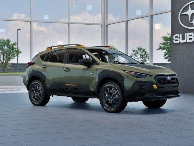 New 2026 ALPINE GREEN Subaru Wilderness image 1