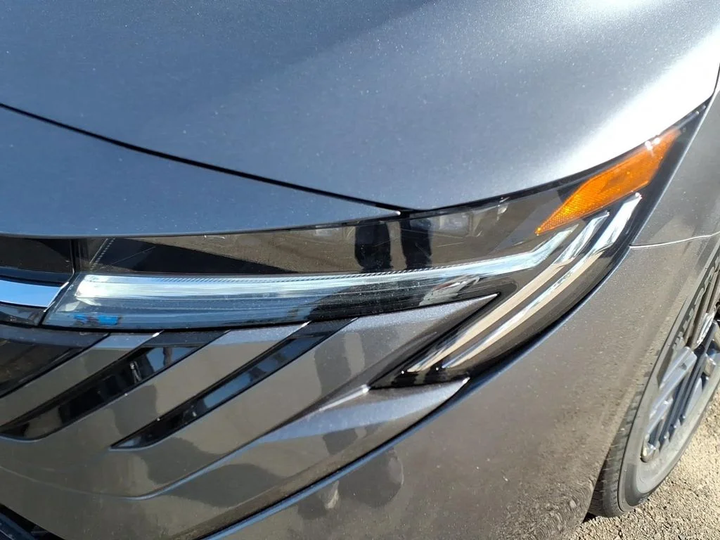 New 2026 Gun Metallic Nissan SV image 2