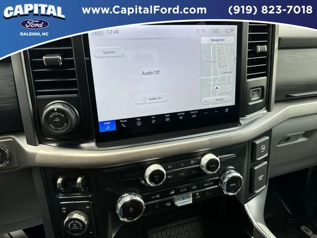 Used 2025 Black Ford XLT image 27