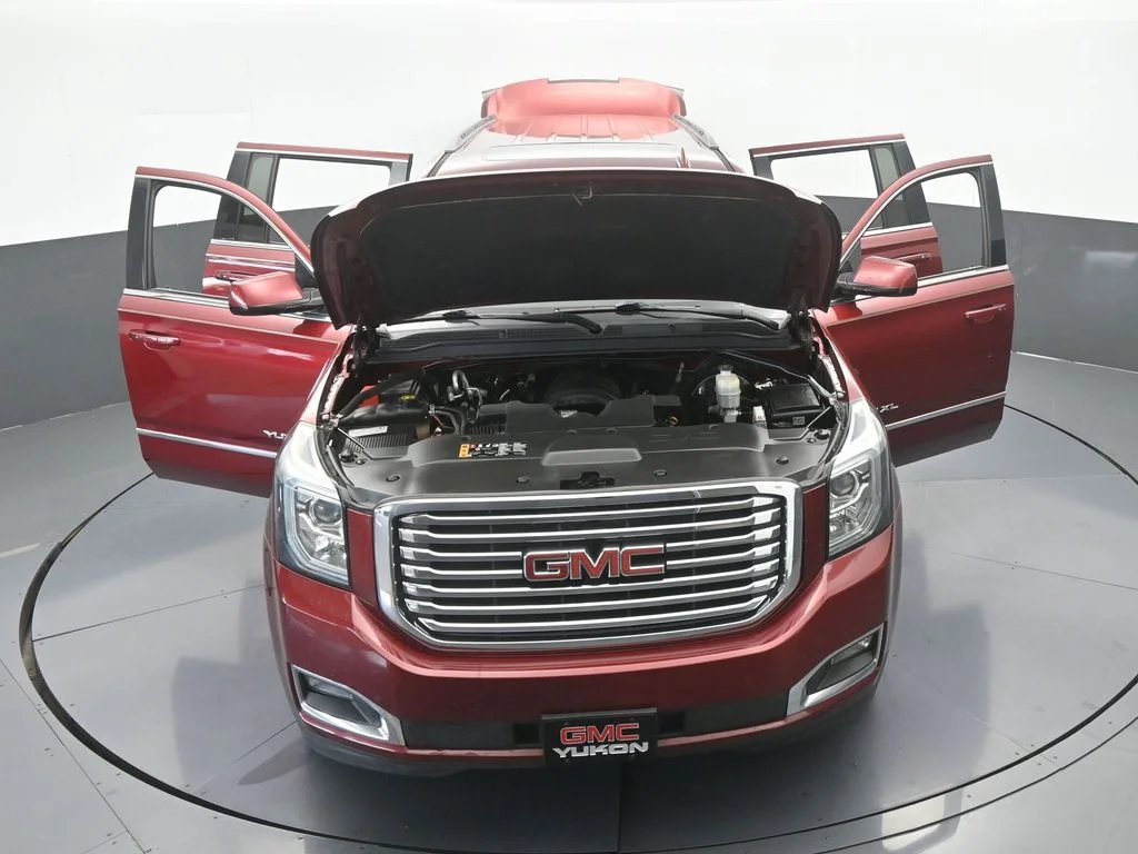 Used 2019 Crimson Red Tintcoat GMC SLT image 77