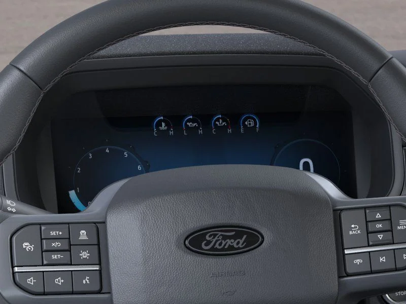 New 2026 Carbonized Gray Metallic Ford Lariat image 14