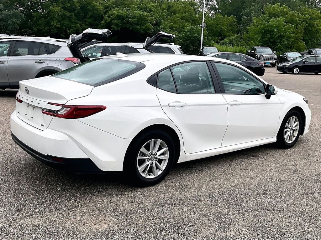 Used 2025 White Toyota LE image 6