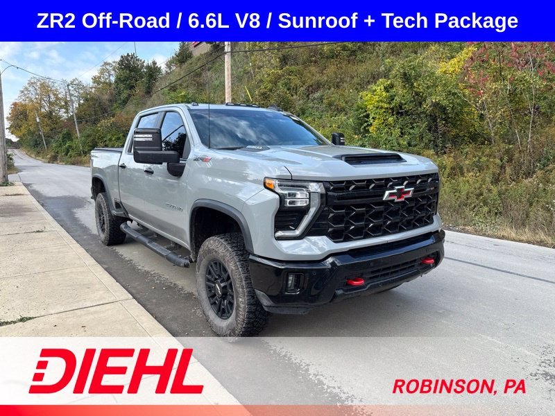 Used 2025 Gray Chevrolet ZR2 image 1