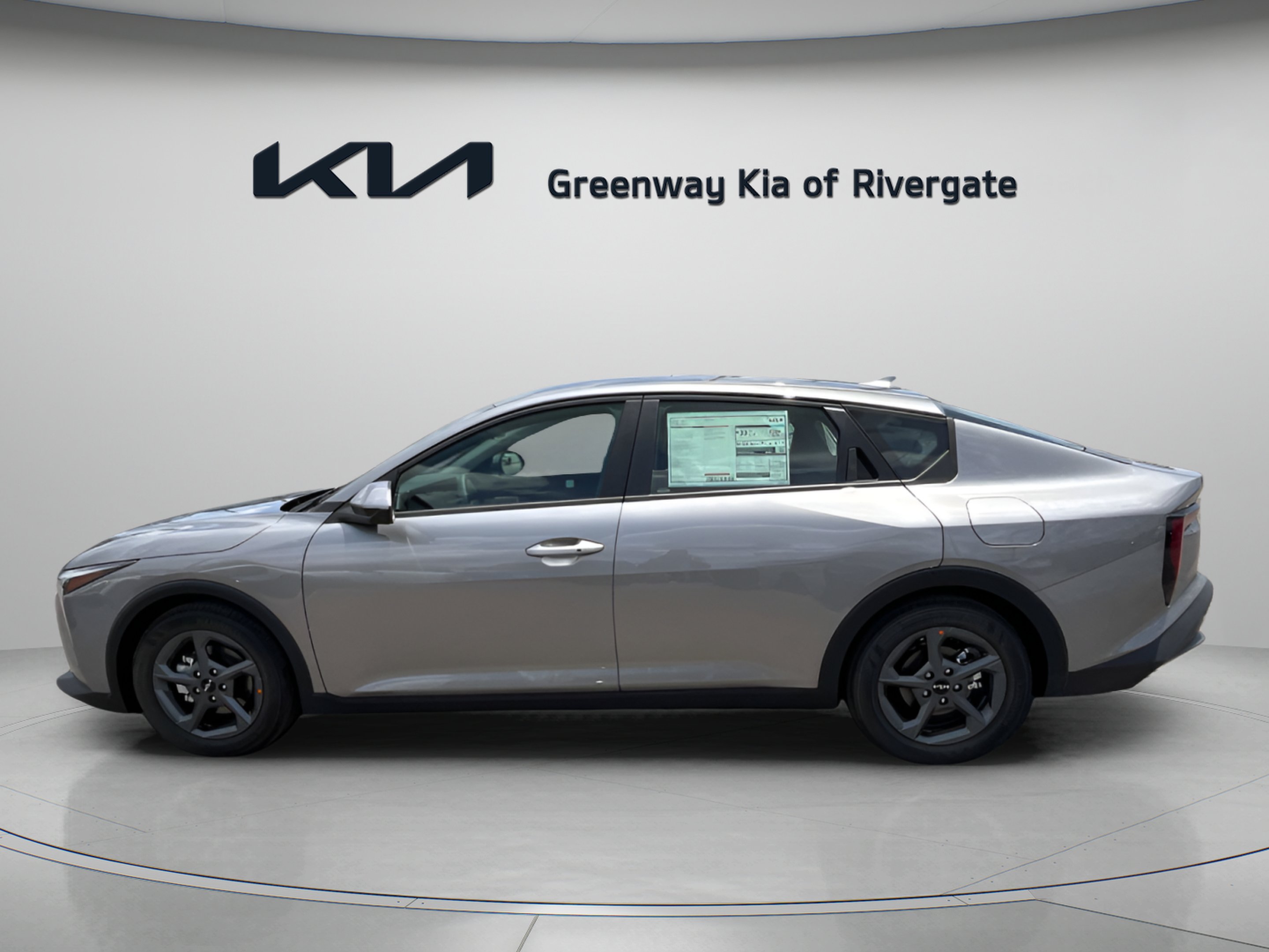New 2026 Steel Gray Kia LXS image 4