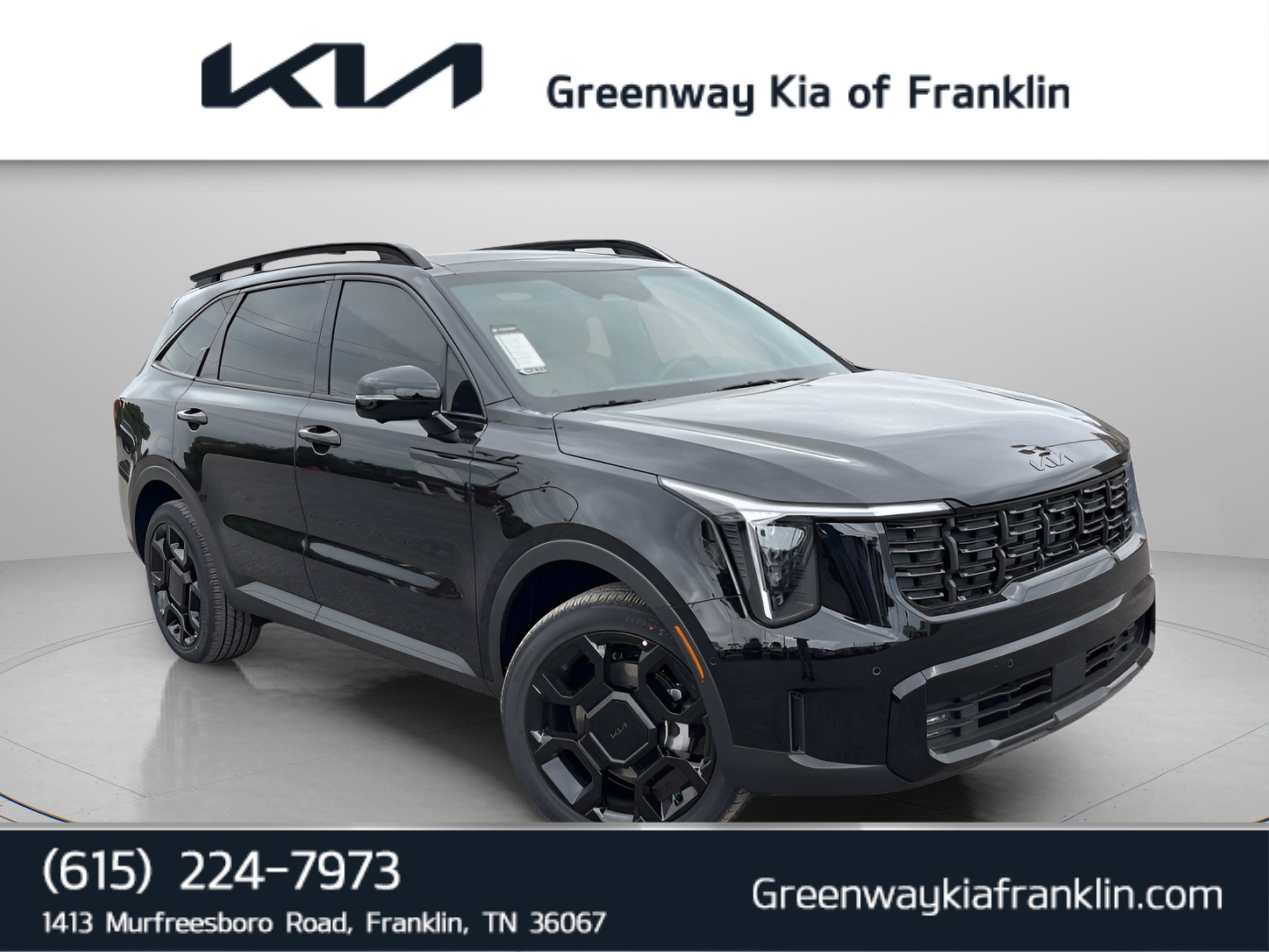 New 2026 Ebony Black Kia X-Line SX Prestige image 1