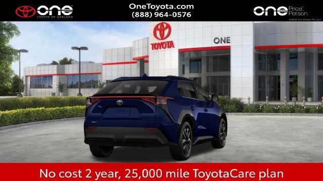 New 2026 Blueprint Toyota  XLE image 12