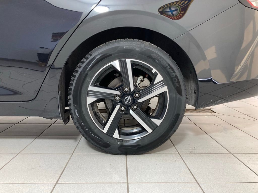 Used 2025 Black Nissan SV image 26