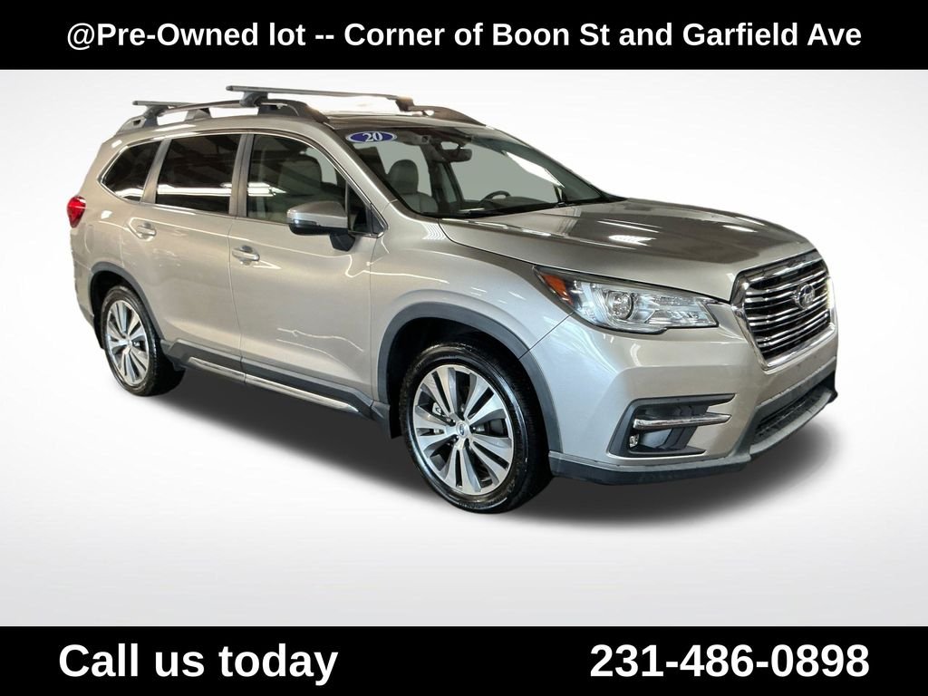 Used 2020 Gray Subaru Limited image 7