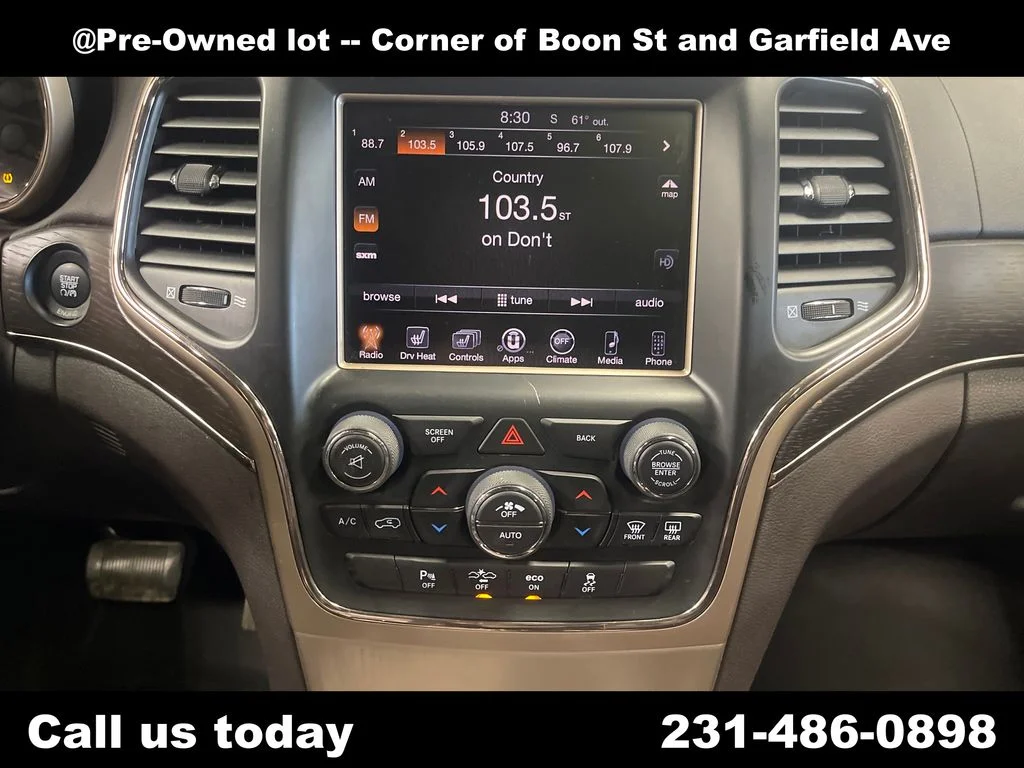 Used 2014 White/off-white Jeep Summit image 21
