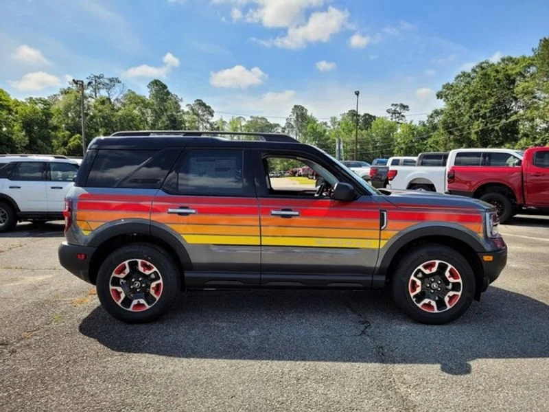2025 Ford Bronco Sport Free Wheeling - Photo 10