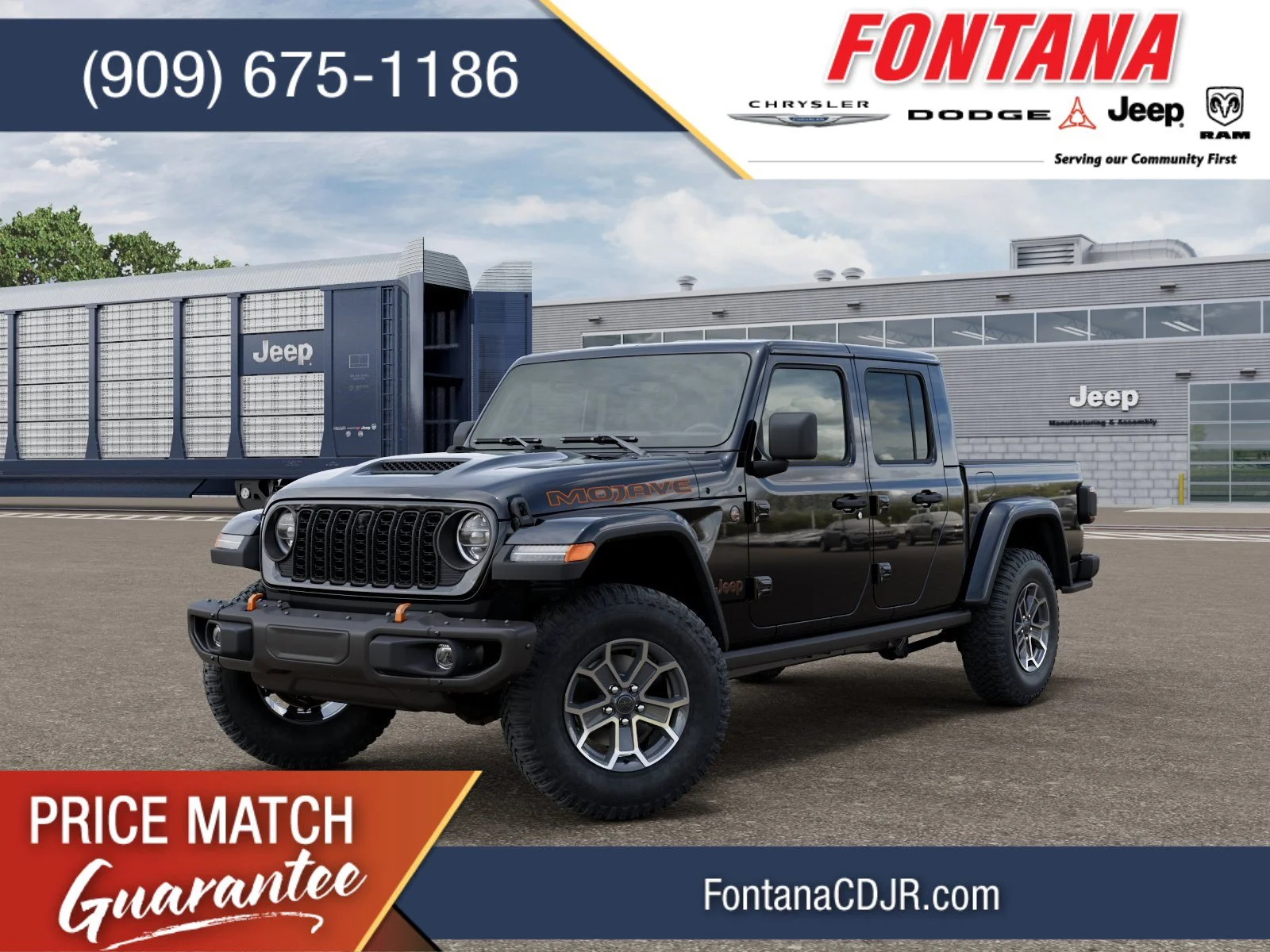 2026 Jeep Gladiator Mojave X Auto's photo