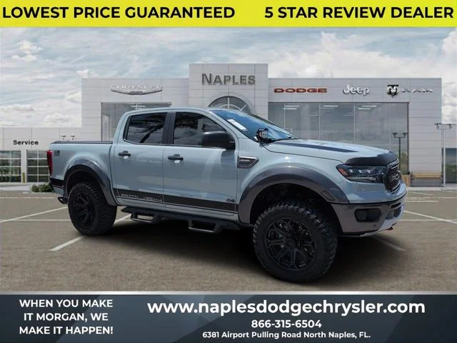 Used 2021 Green Ford XLT image 1
