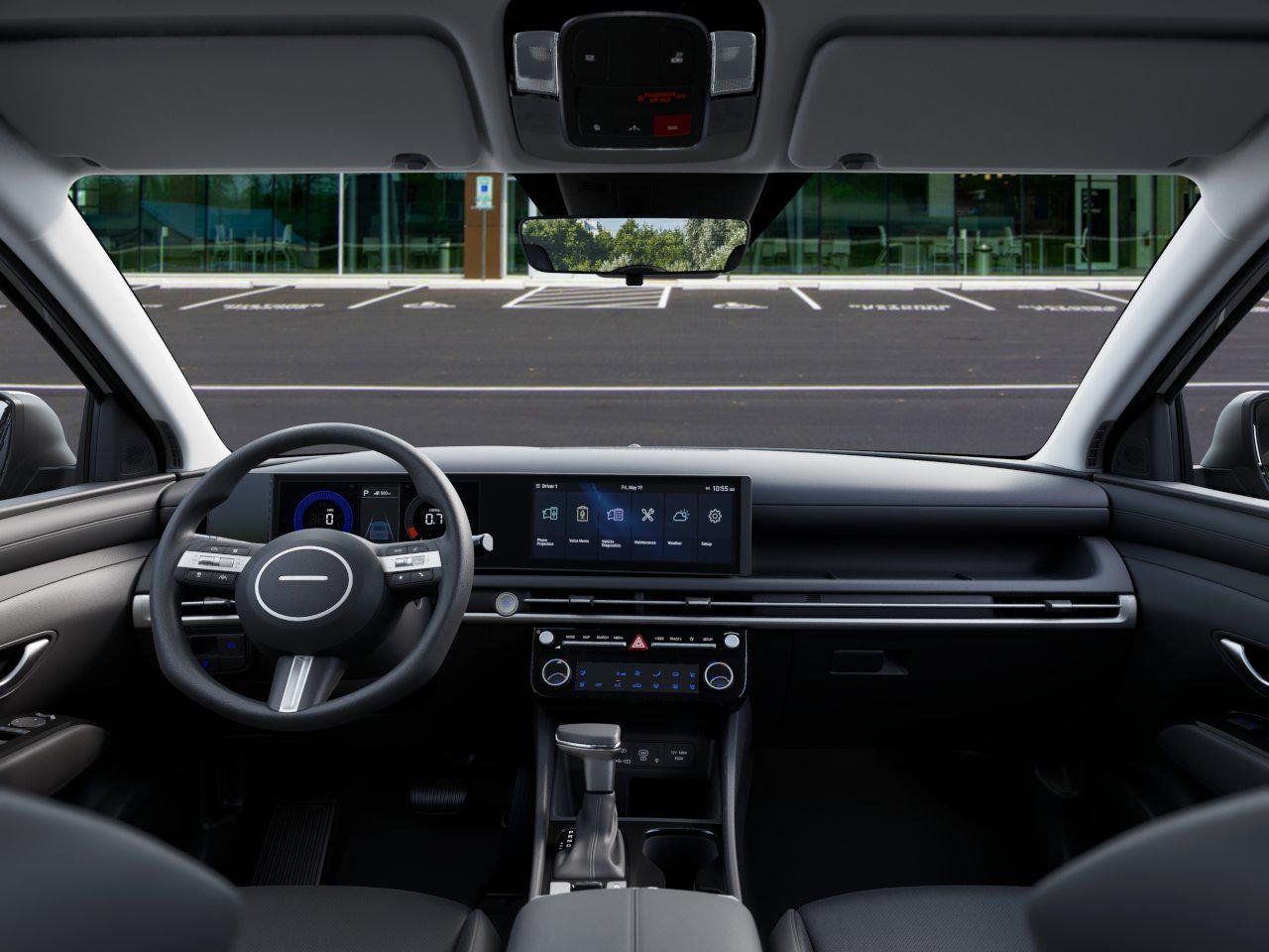 New 2026 Serenity White Pearl Hyundai SEL AWD image 11