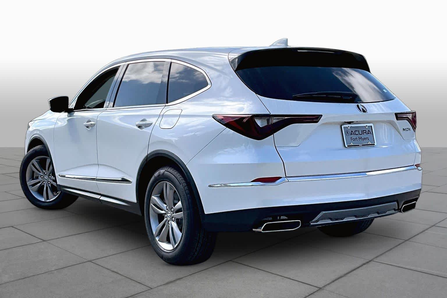 New 2026 Platinum White Pearl Acura  image 12