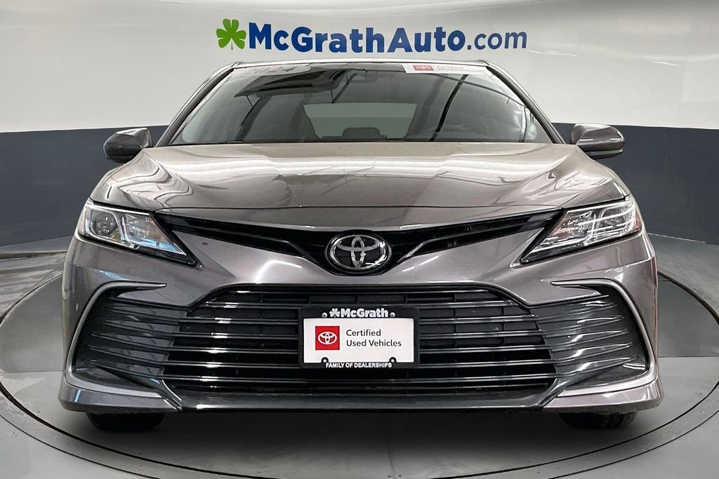 Used 2024 Gray Toyota LE image 5