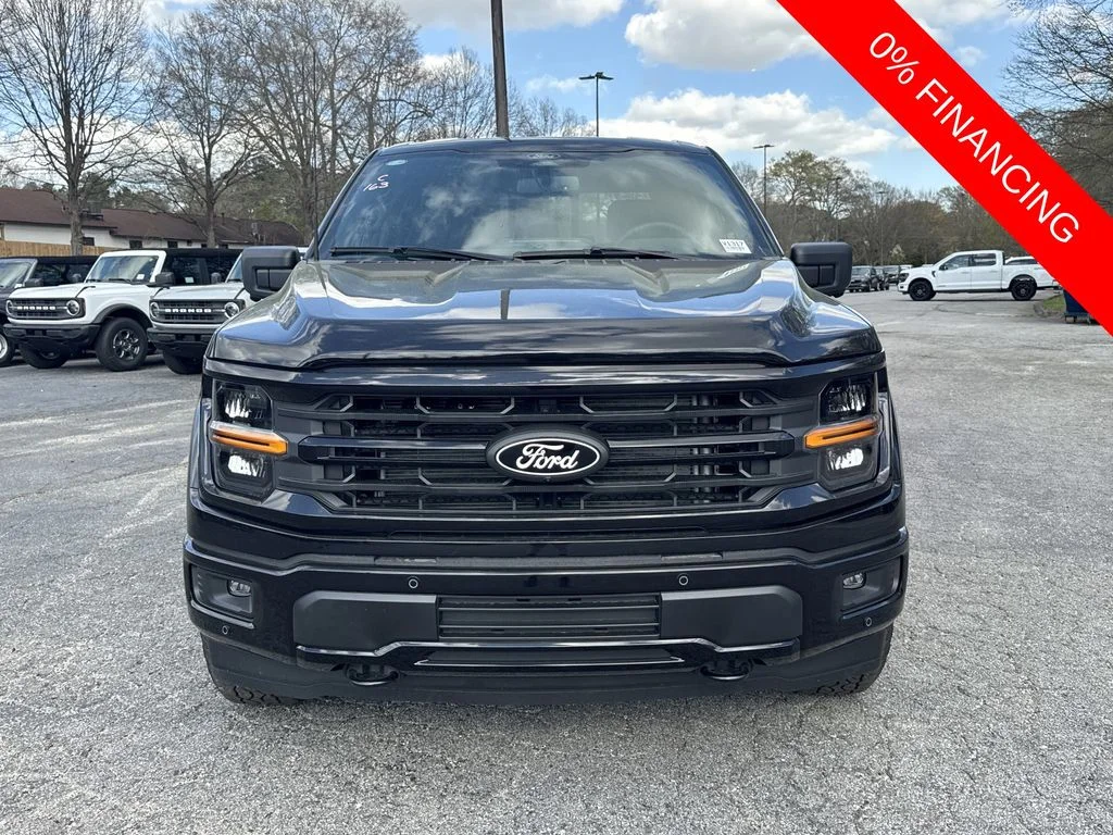 New 2026 Black Ford XLT image 2