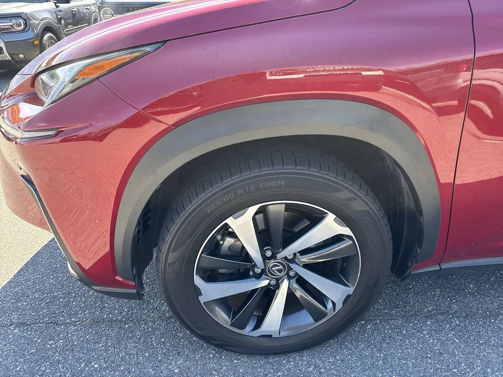 Used 2021 Red Lexus 300 Base image 19