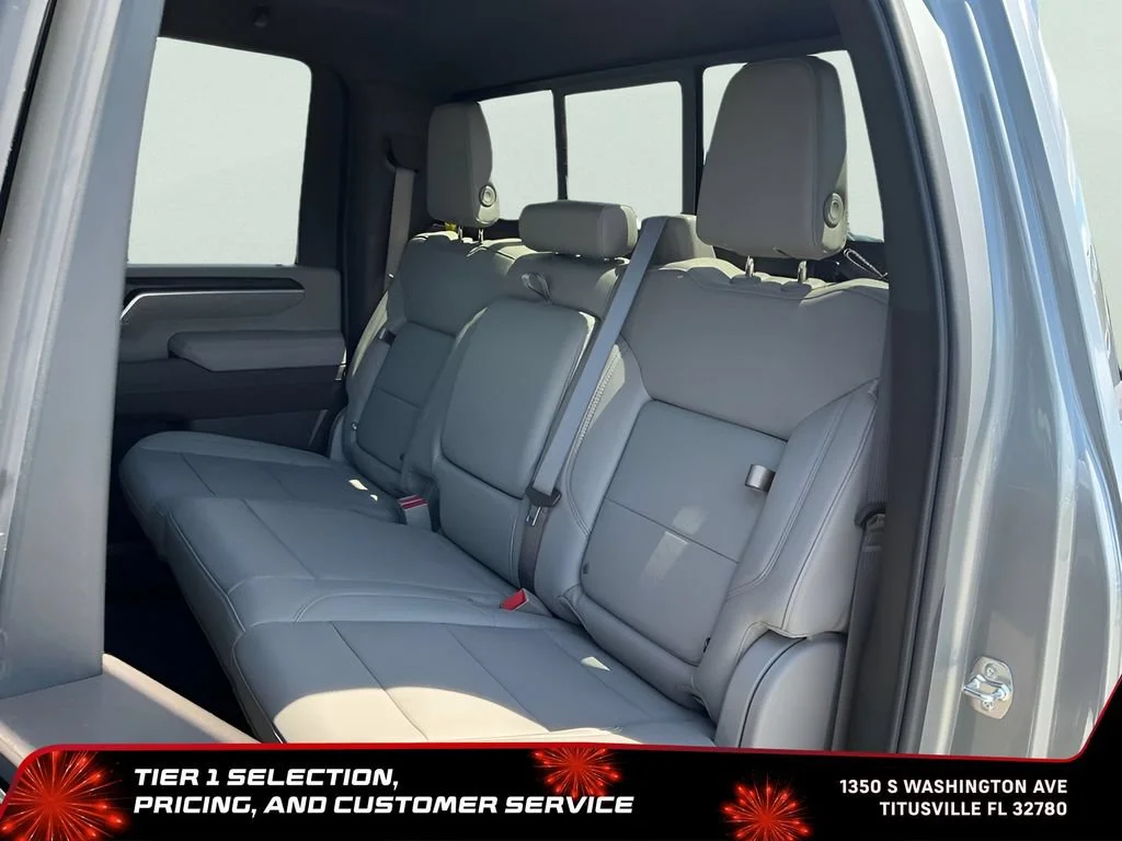 New 2026 Sterling Metallic GMC SLT image 22