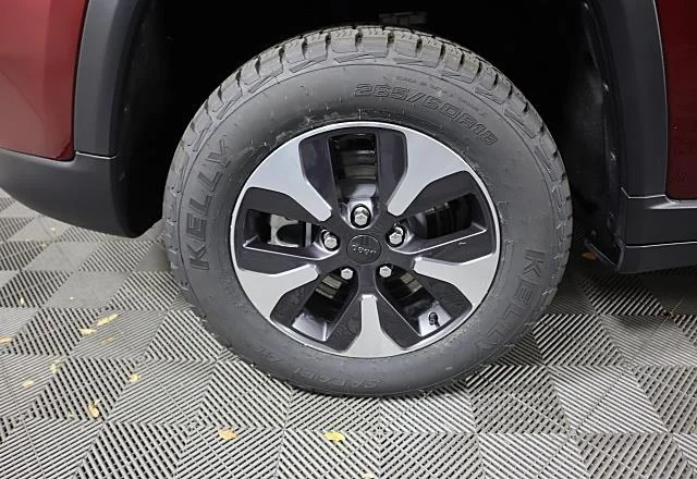 Used 2024 Velvet Red Pearlcoat Jeep BASE image 13