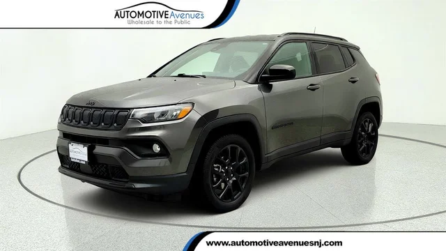 2022 Jeep Compass Altitude 4x4