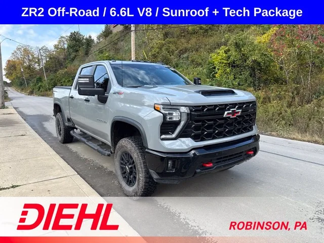 2025 Chevrolet Silverado 2500HD ZR2