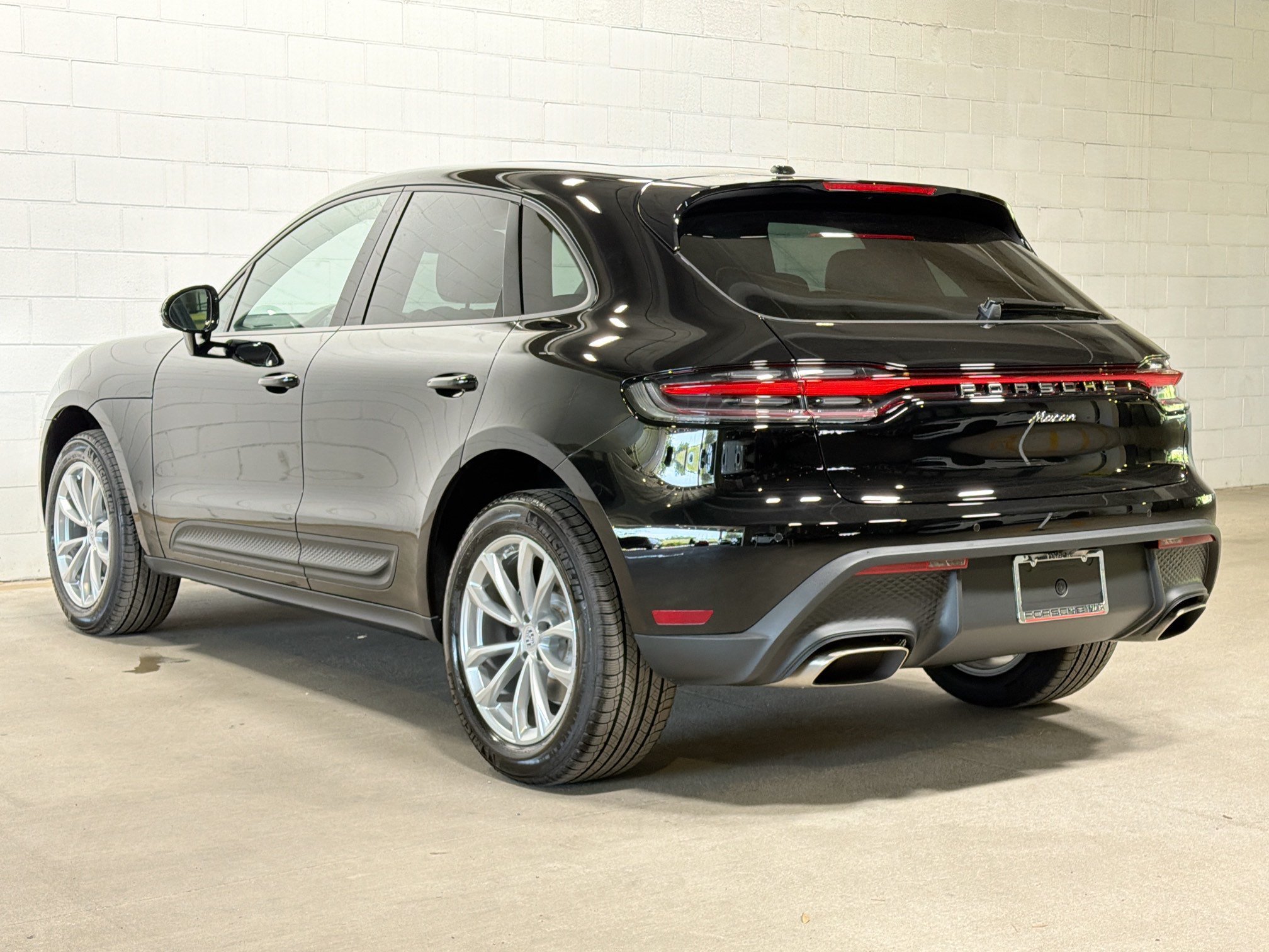 New 2026 Black Porsche  image 3