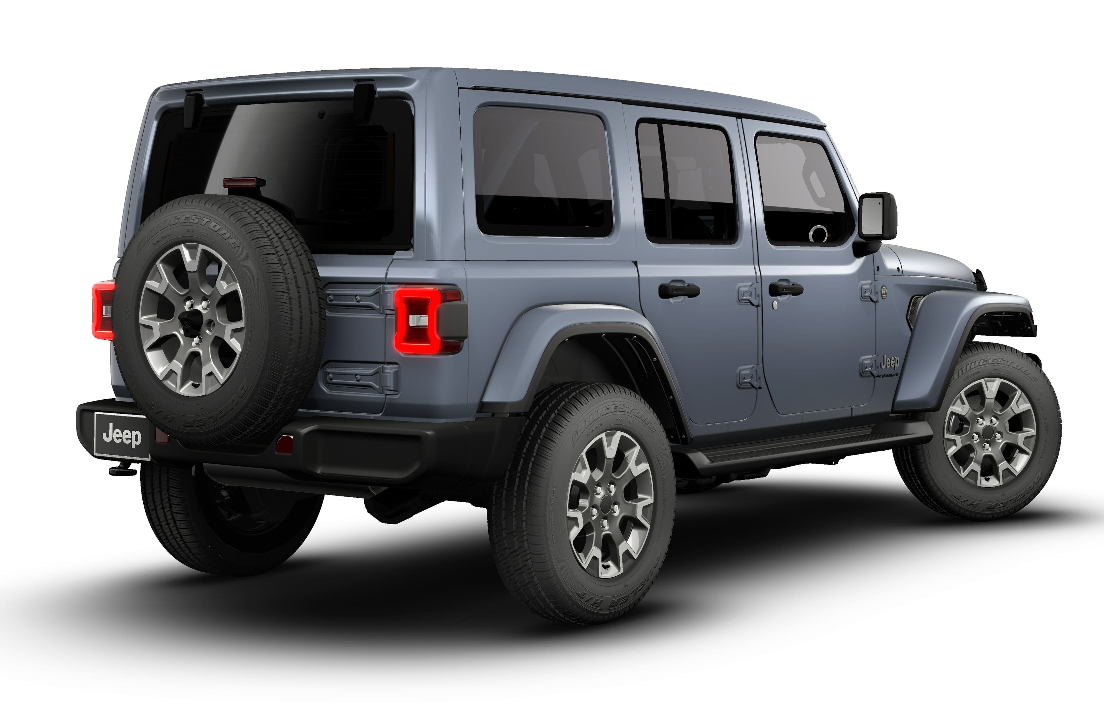New 2026 Anvil Clear-Coat Exterior Paint Jeep Sahara image 28