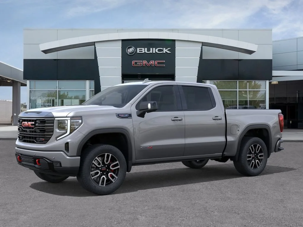 New 2026 Sterling Metallic GMC AT4 image 2