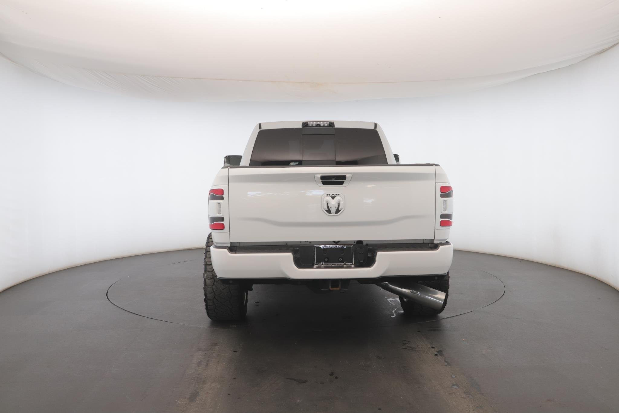 Used 2019 Bright White Clearcoat Ram Limited 4x4 Crew Cab 6