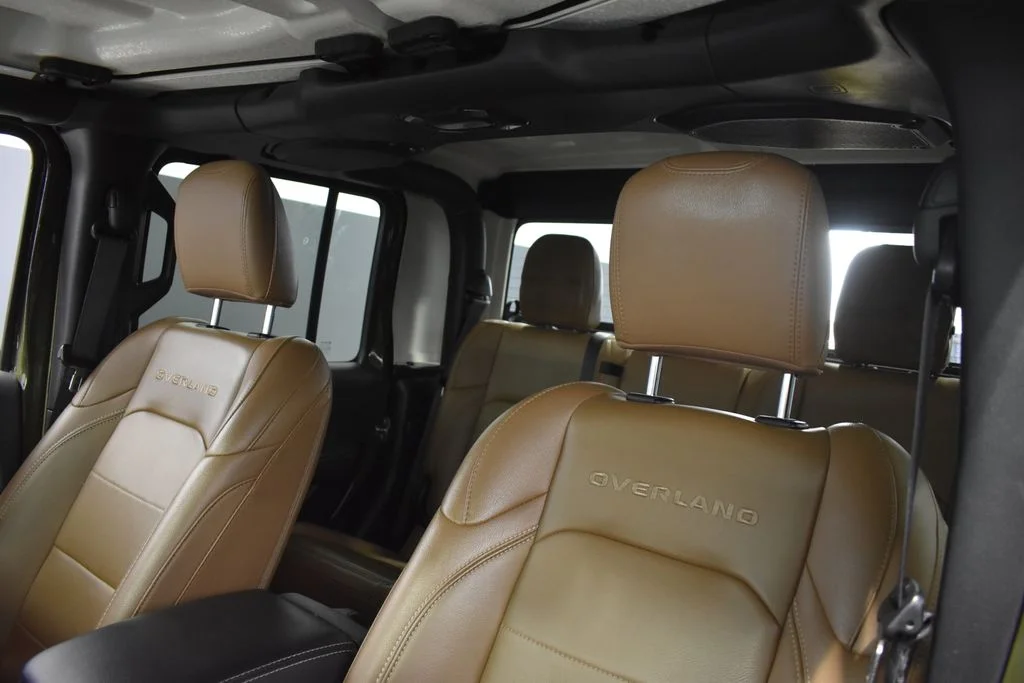 Used 2021 Green Jeep Overland image 16