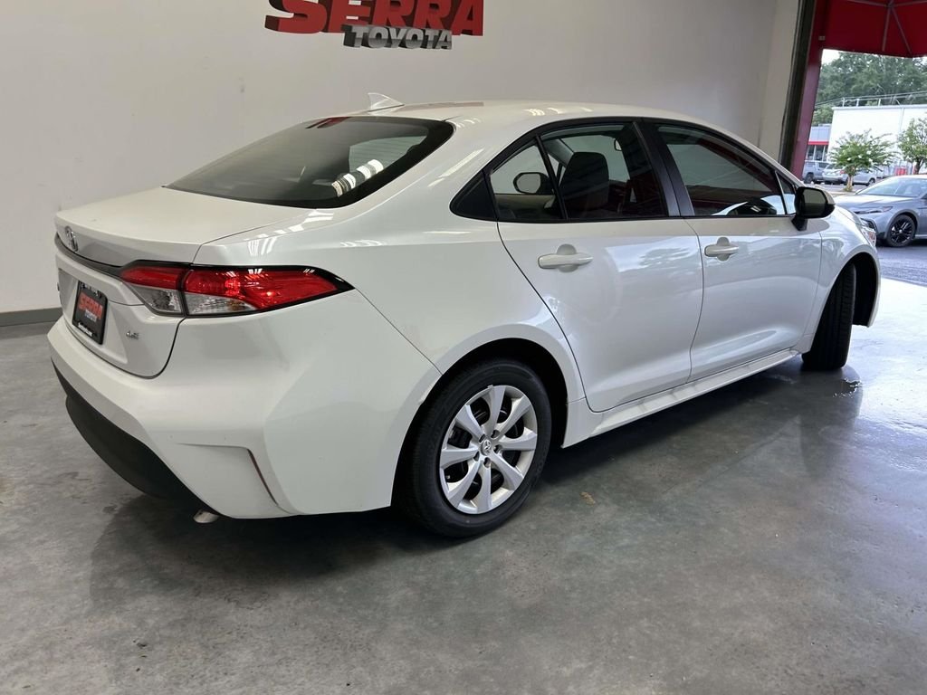 Used 2026 Beige Toyota LE image 3