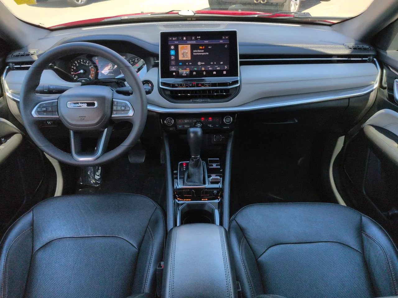Used 2023 Redline Pearlcoat Jeep Limited image 14