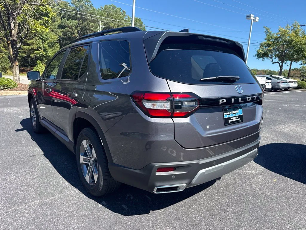 New 2026 Modern Steel Metallic Honda EX-L image 5