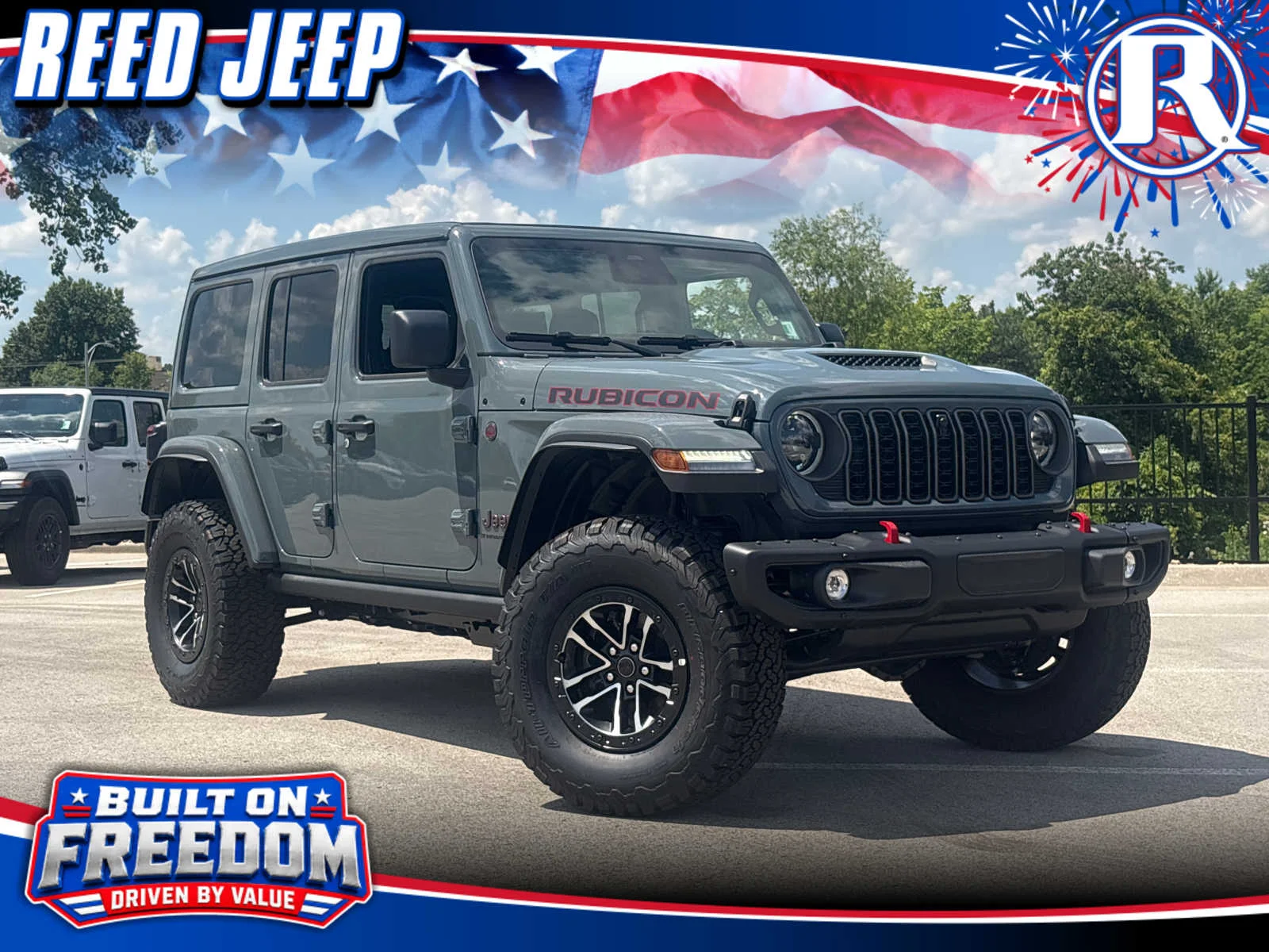 New 2026 Jeep Wrangler Rubicon X 4-door in Merriam #J260212 | Reed
