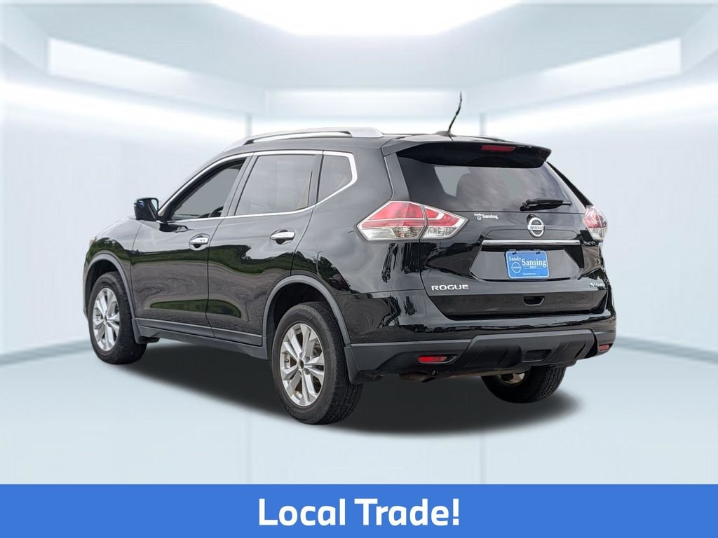 Used 2016 Black Nissan SV image 4