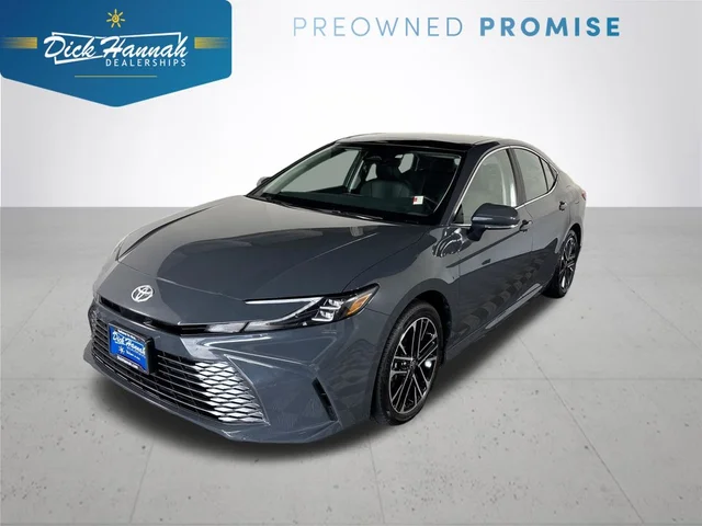2025 Toyota Camry XLE