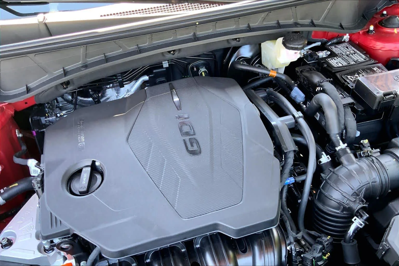 New 2026 Ultimate Red Hyundai SEL image 17