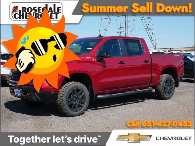 2025 Chevrolet Silverado 1500