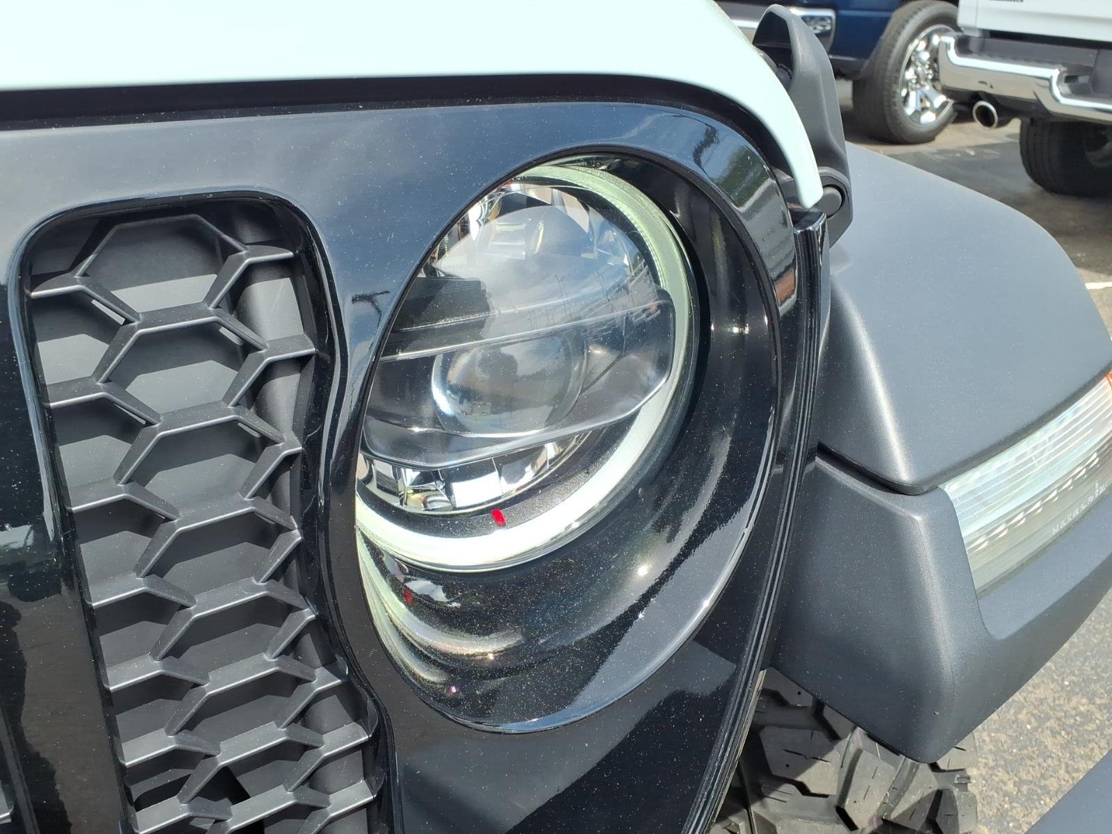 Used 2023 Gray Jeep Willys 4xe image 12