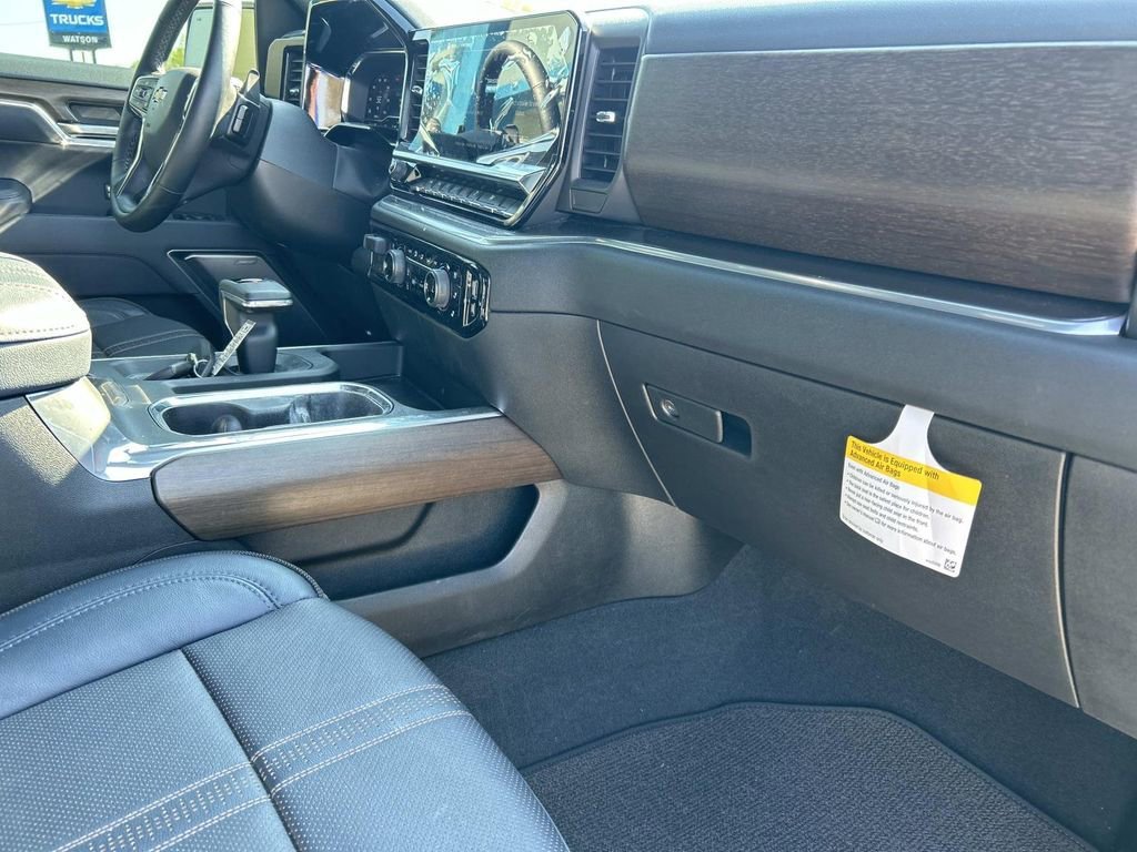 Used 2025 Sterling Gray Metallic Chevrolet High Country image 18