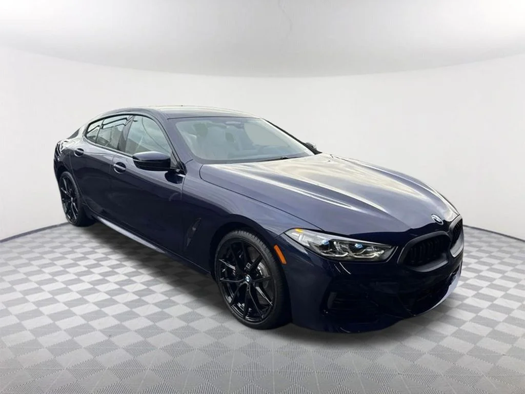2026 BMW 8 Series 840i Gran Coupe's photo