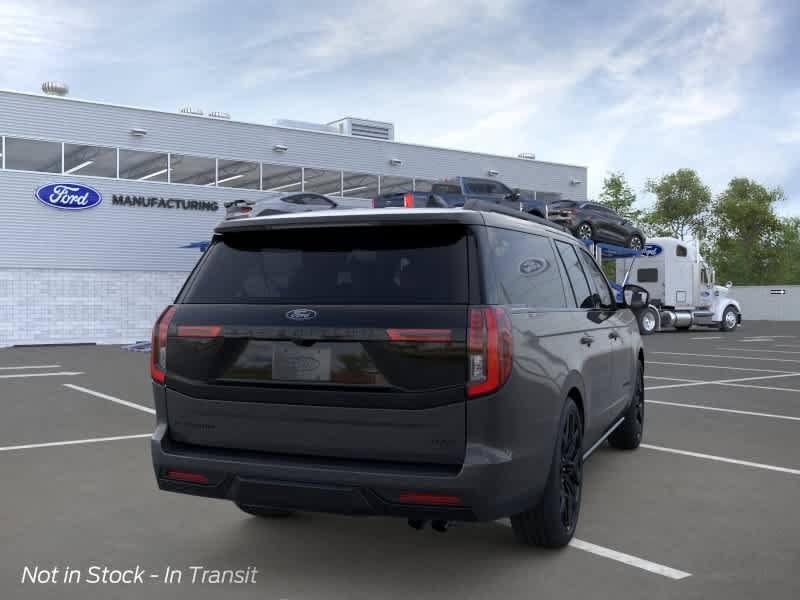 New 2026 Dark Matter Gray Metallic Ford Platinum image 8