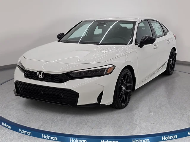2026 Honda Civic Sedan Sport