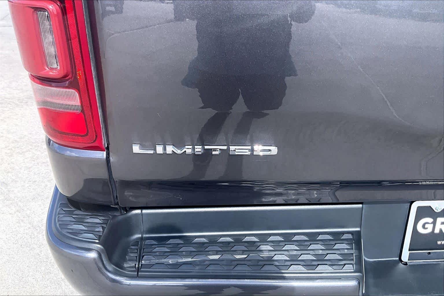 Used 2023 Granite Crystal Metallic Clearcoat Ram Limited image 10