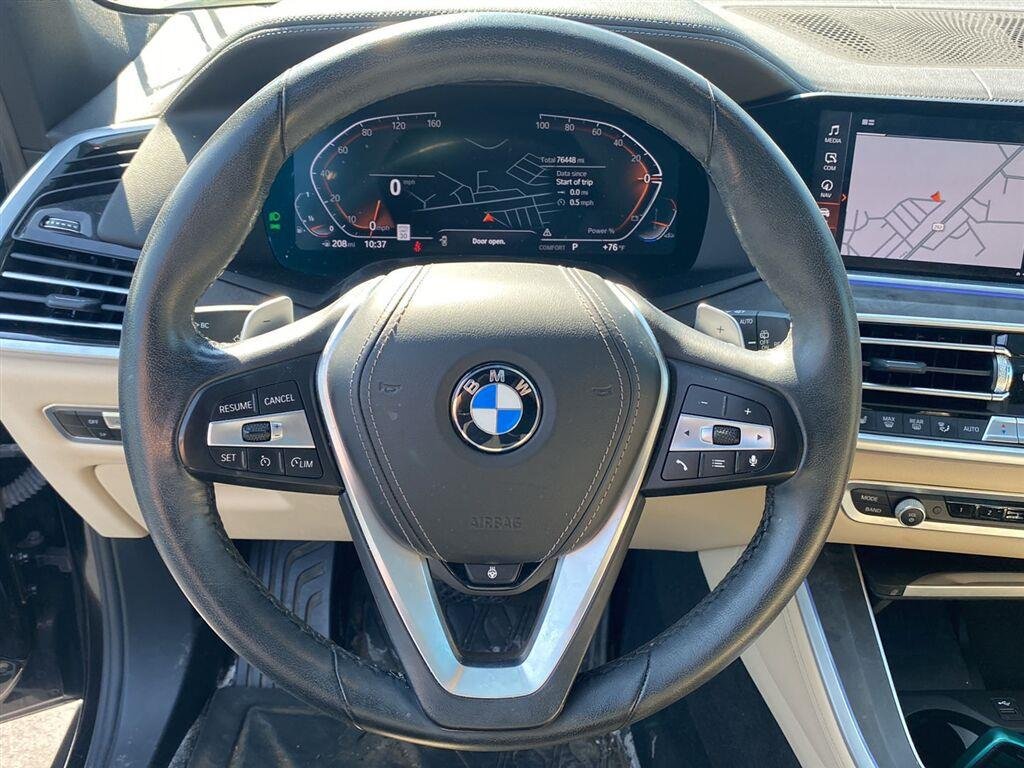 Used 2022 Black Sapphire Metallic BMW xDrive40i image 18
