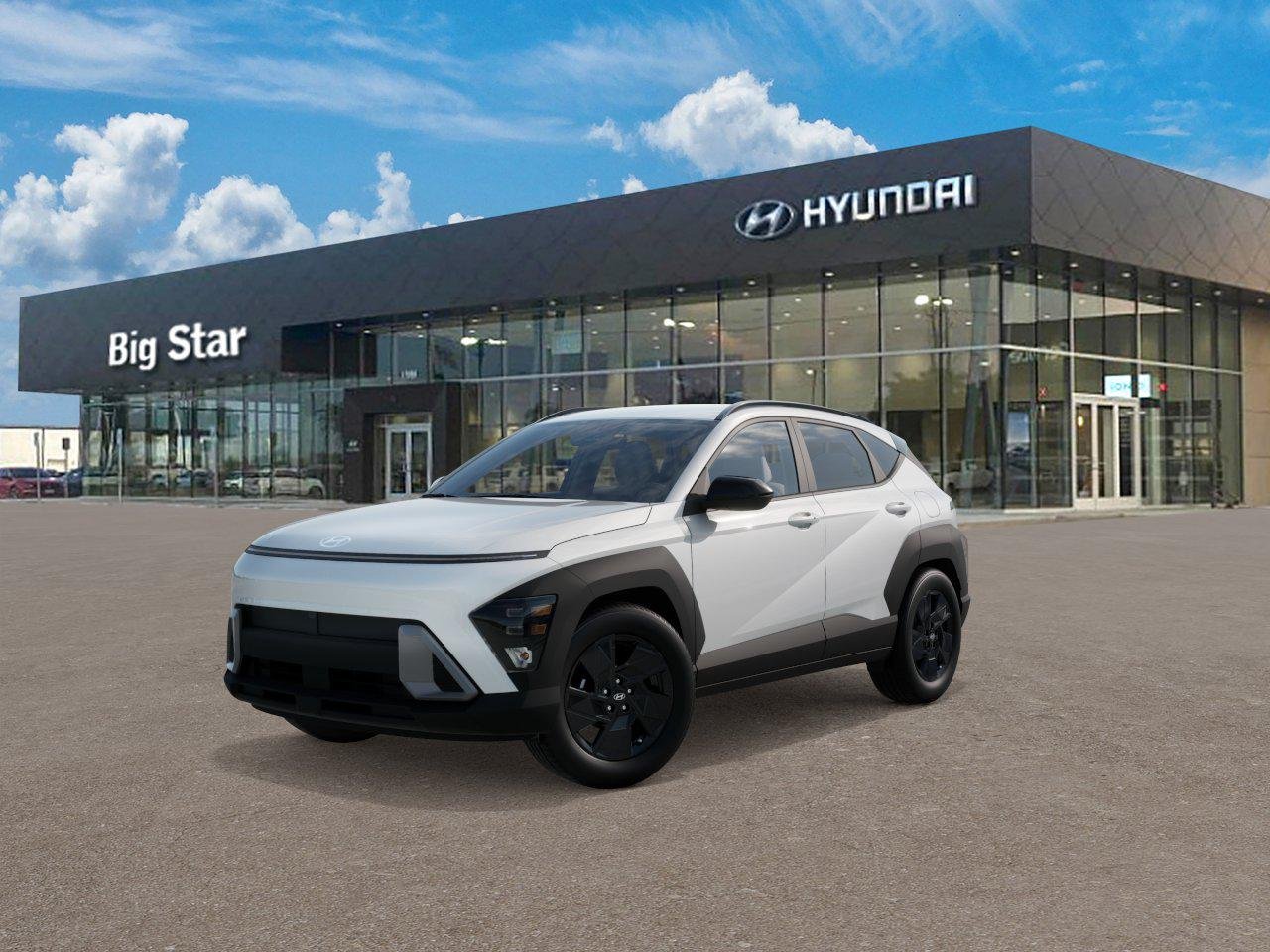 New 2026 Atlas White Hyundai SEL Sport FWD image 14