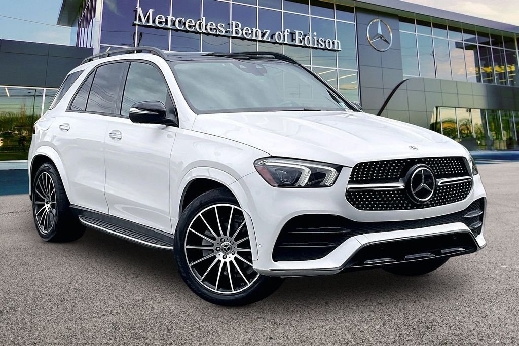 Certified Used 2023 White Mercedes-Benz GLE 350 image 1