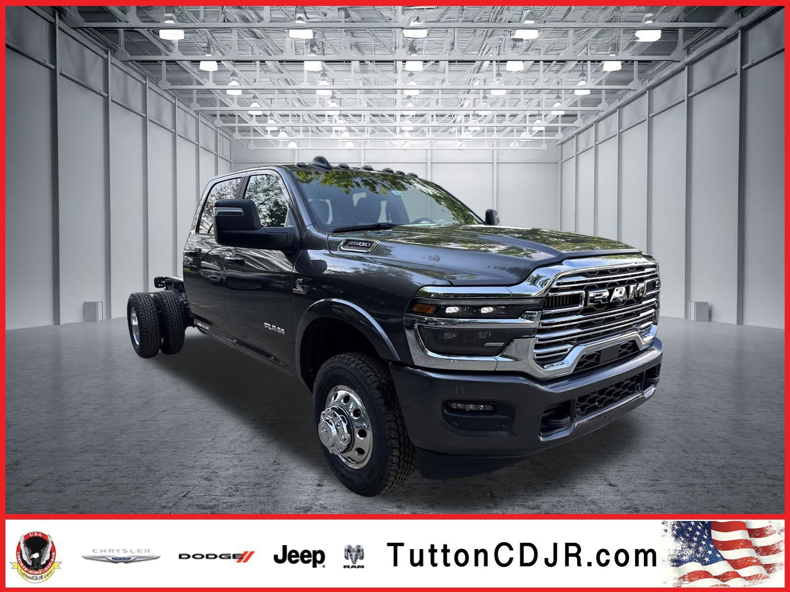 New 2026 Granite Crystal Metallic Clear-Coat Exterior Paint RAM Big Horn image 1