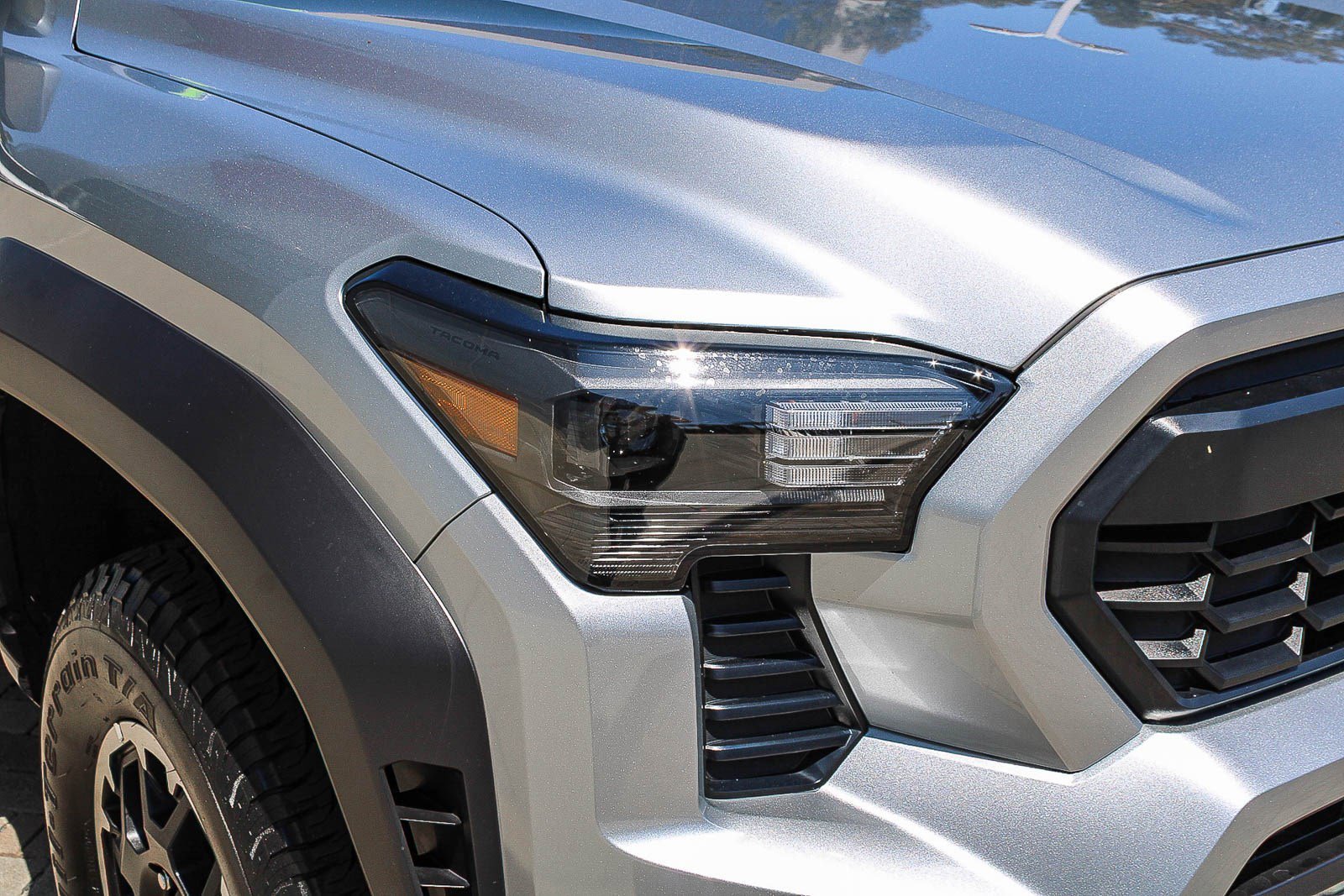 Used 2025 Celestial Silver Metallic Toyota TRD Off Road image 4