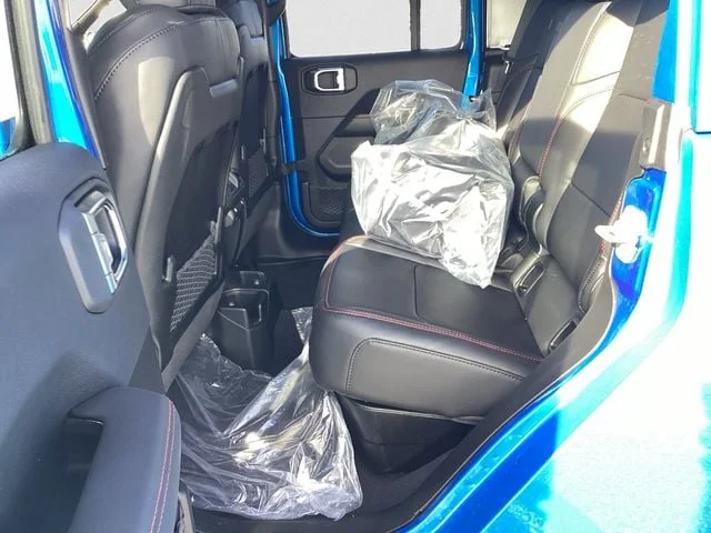 New 2026 Hydro Blue Pearlcoat Jeep RUBICON 4X4 image 14